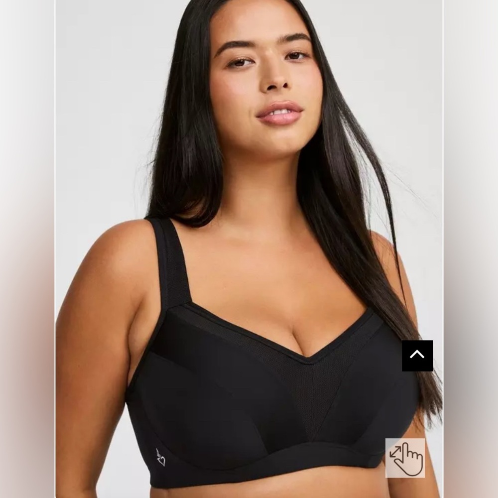 Torrid Mid Impact Underwire Sports Bra 42D